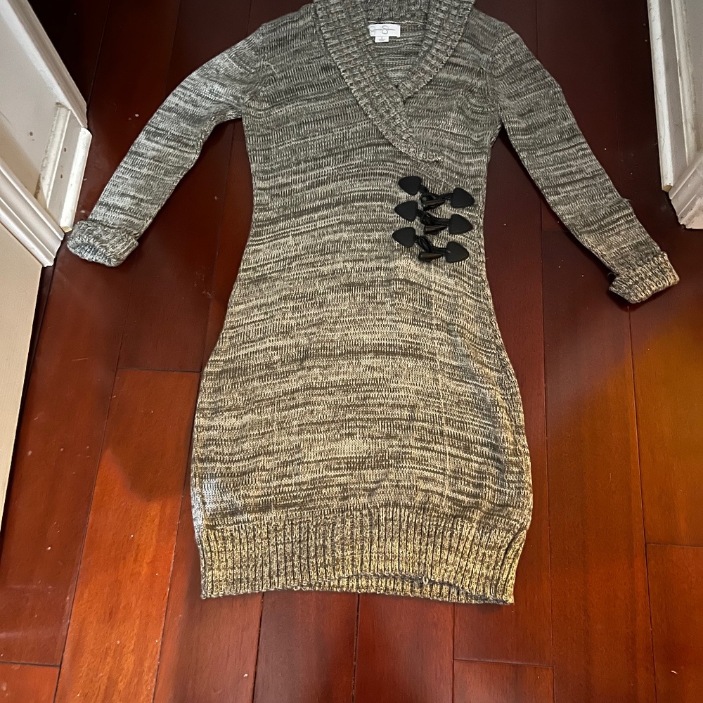 Tan Sweater Dress - Perfect Winter Outfit